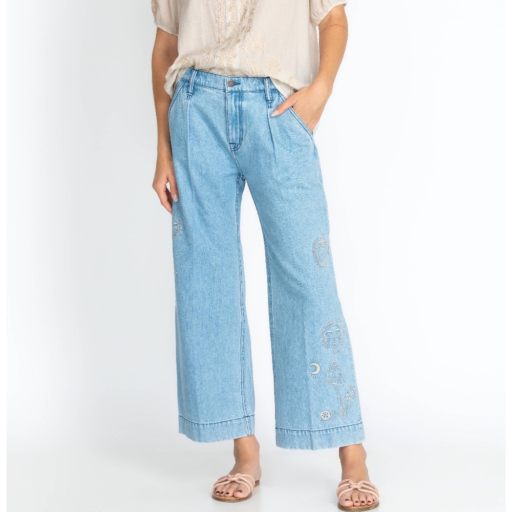 Johnny Was Pleated Trouser